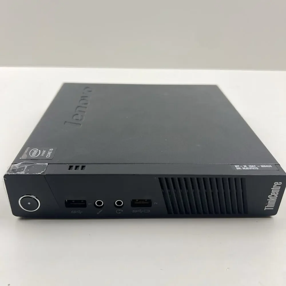 Lenovo ThinkCentre M73 Tiny i3-4150 3.50GHz 8GB RAM 128GB-No Charger | EDK-00033